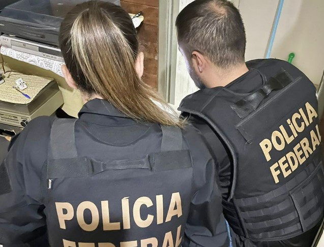PF prende foragido por adquirir e armazenar mídias contendo exploração sexual infantil