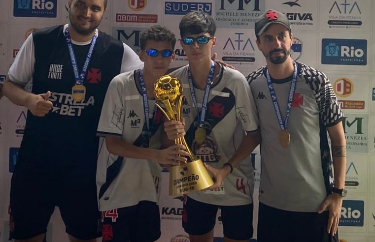 Petropolitanos irão disputar Taça Brasil de Futsal pelo Vasco da Gama