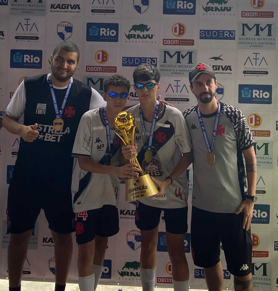 Petropolitanos irão disputar Taça Brasil de Futsal pelo Vasco da Gama