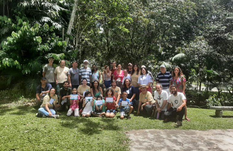 Natureza sem lixo em Santa Rita