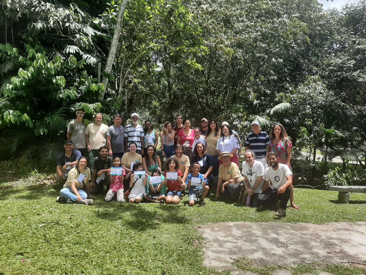 Natureza sem lixo em Santa Rita