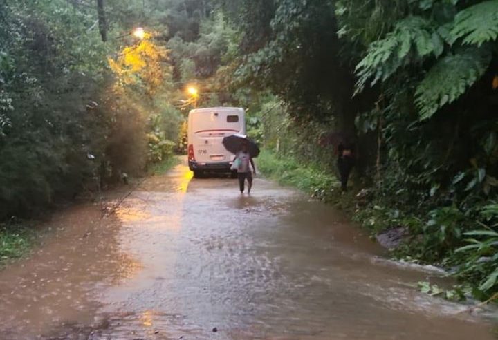 Defesa Civil registra 22 ocorrências em Petrópolis
