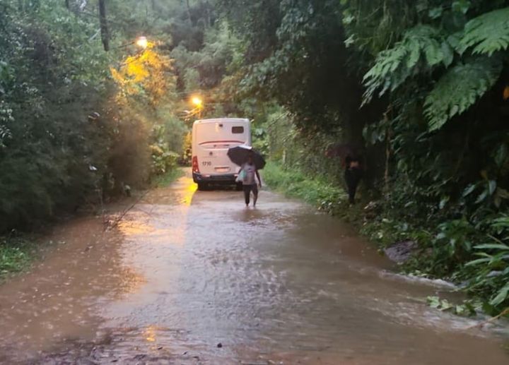 Defesa Civil registra 22 ocorrências em Petrópolis
