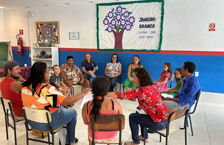CRAS Bonsucesso abre programação anual de eventos com roda de conversa sobre saúde mental 