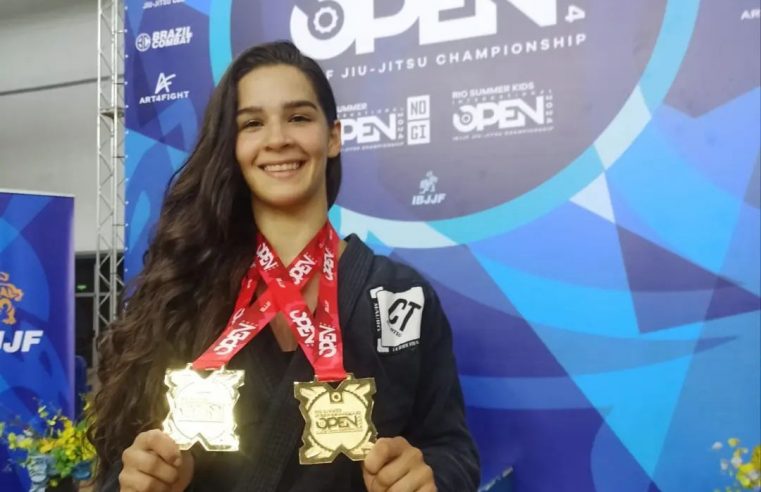 Atleta da Icon Petrópolis vence duas categorias do Rio Summer de Jiu-jitsu