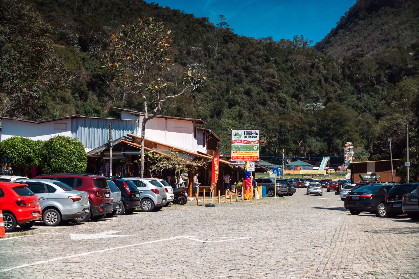Funcionamento especial de janeiro: Feirinha de Itaipava está aberta todos os dias