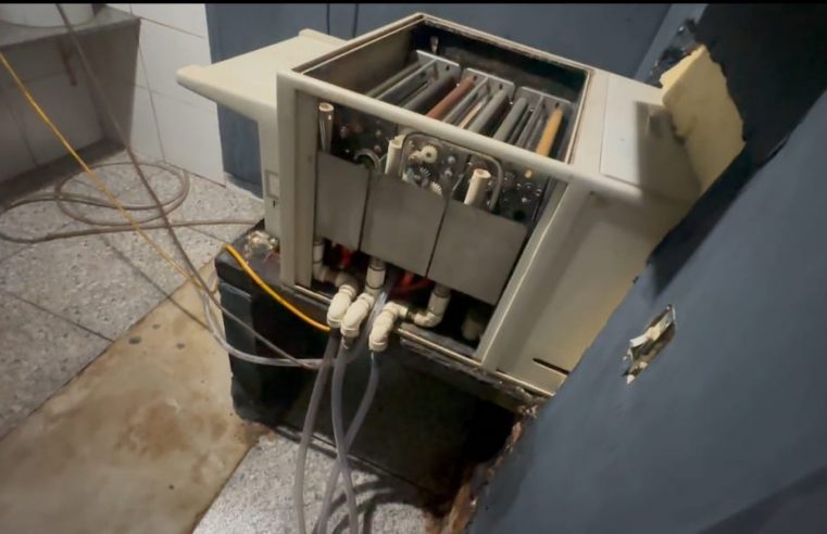 Setor de Raio X do Hospital Raul Sertã sofre com irregularidades