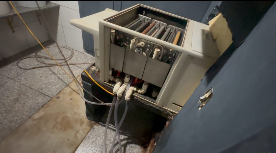 Setor de Raio X do Hospital Raul Sertã sofre com irregularidades