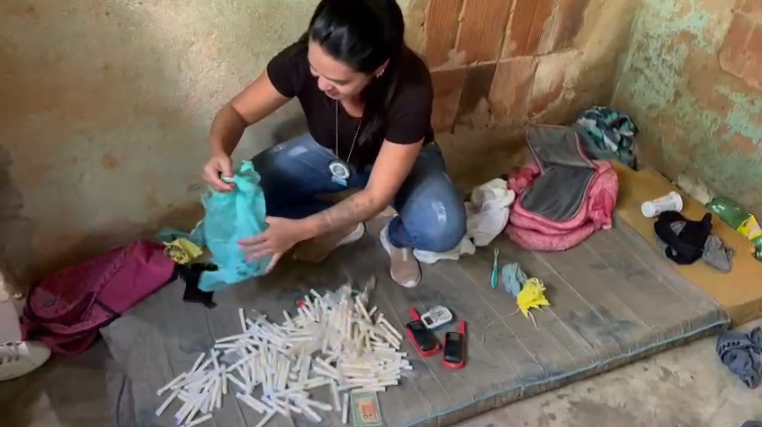 Irmãos são presos com quase meio quilo de cocaína em Paraíba do Sul