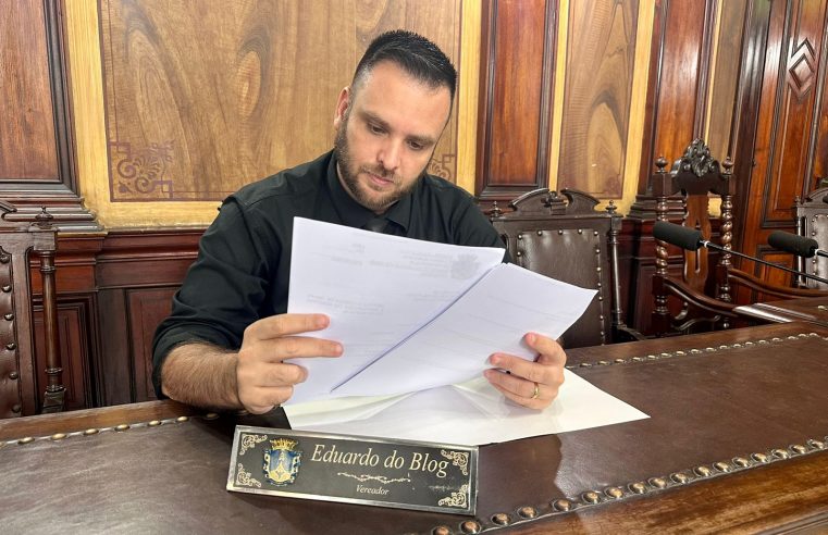 Eduardo do Blog destina Emenda para castração de cães e gatos e quer UPA Animal em Petrópolis