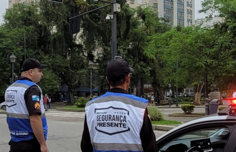 Segurança Presente de Petrópolis prende mulher por furto de celular e roupas