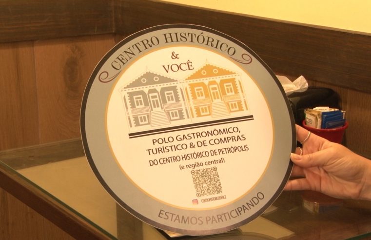 Centro Histórico & Você: polo gastronômico, turístico e de compras do Centro Histórico De Petrópolis é lançado