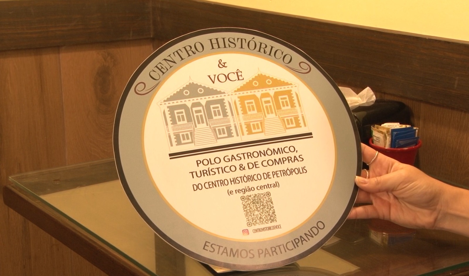 Centro Histórico & Você: polo gastronômico, turístico e de compras do Centro Histórico De Petrópolis é lançado