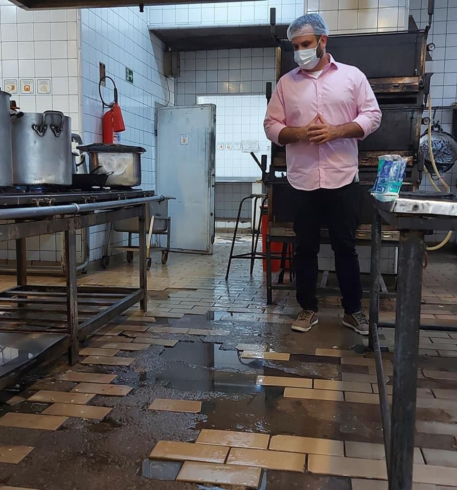 Após denúncia ao MPRJ cozinha do HAC será reformada