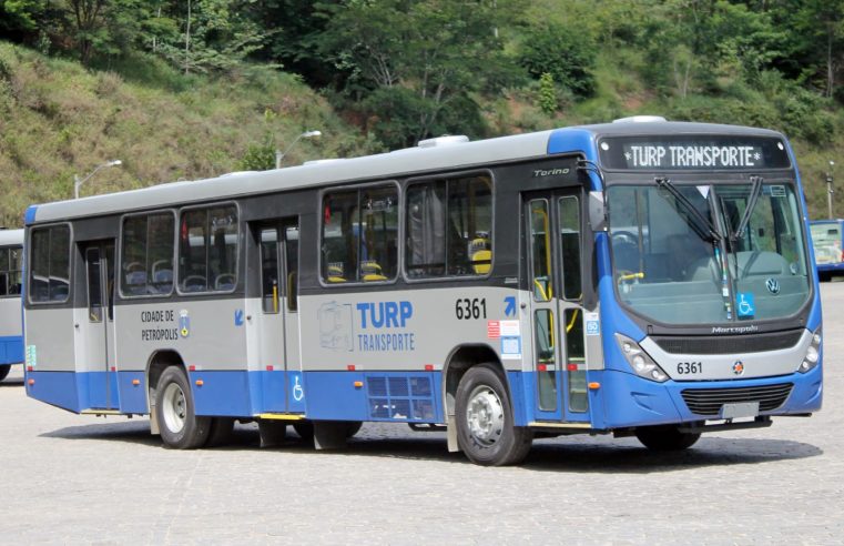 Em meio a crise no transporte, Turp recebe ônibus zero quilômetro