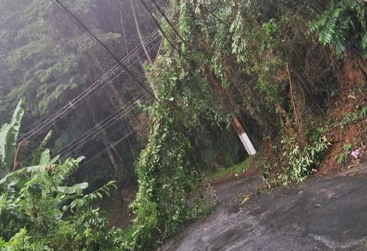 Chuva causa transtornos em Petrópolis e região neste Sábado