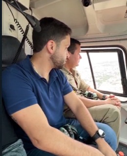 Comandante-geral do Corpo de Bombeiros visita municípios da Baixada e comanda pessoalmente operações pós-chuvas