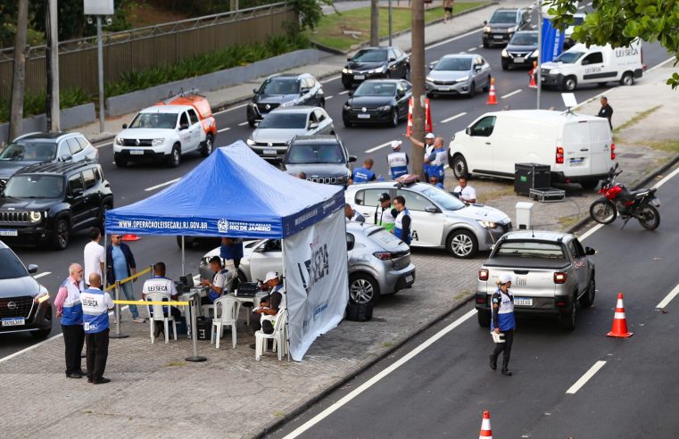 Lei seca flagra 263 motoristas alcoolizados no fim de semana