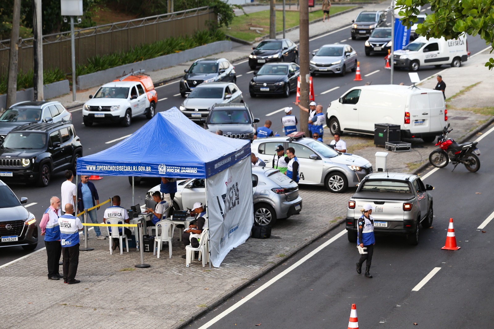 Lei seca flagra 263 motoristas alcoolizados no fim de semana