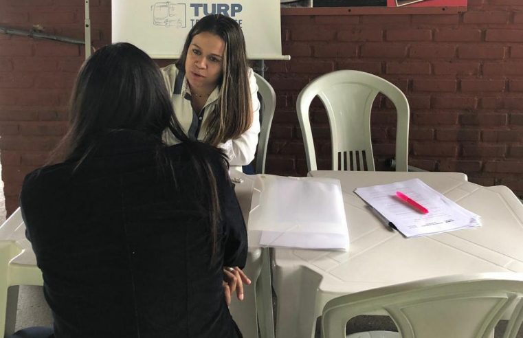 Turp Transporte realiza balcão de empregos no Terminal Corrêas