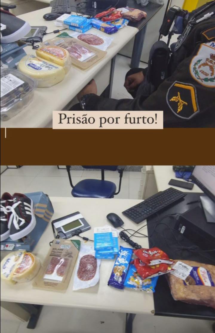Homens são presos após furtarem mercado no centro de Petrópolis