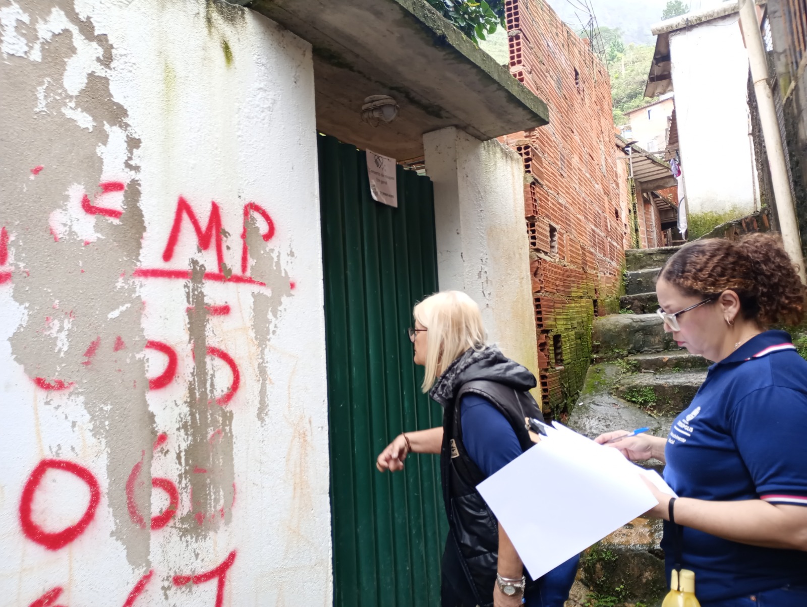 Secretaria de Assistência Social e Direitos Humanos realiza visita técnica no bairro do Rosário