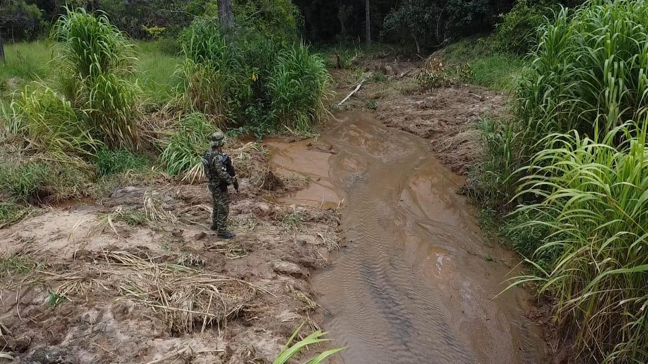 Crimes ambientais são identificados em Teresópolis após denúncia feita ao programa Linha Verde