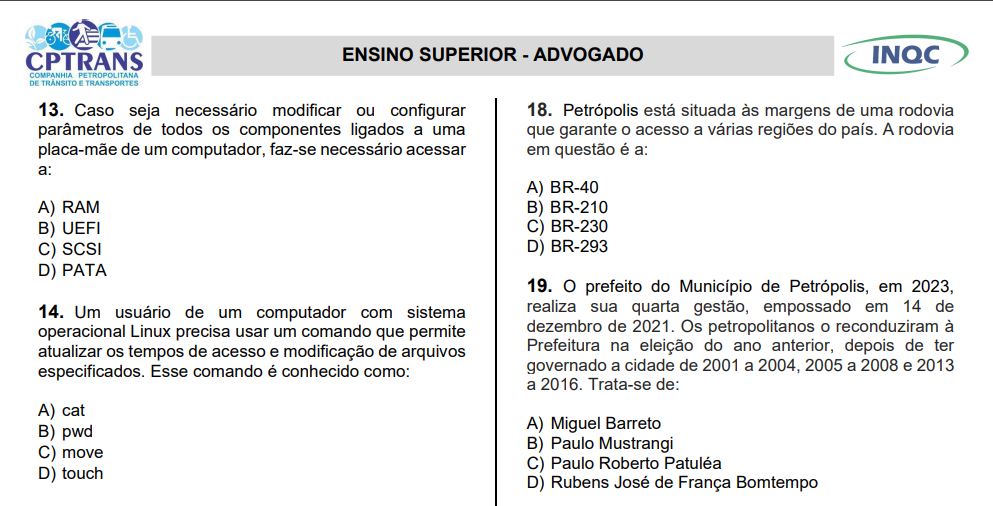 Ministério Público Eleitoral instaura procedimento investigatório contra a Prefeitura de Petrópolis após prova da CPTrans