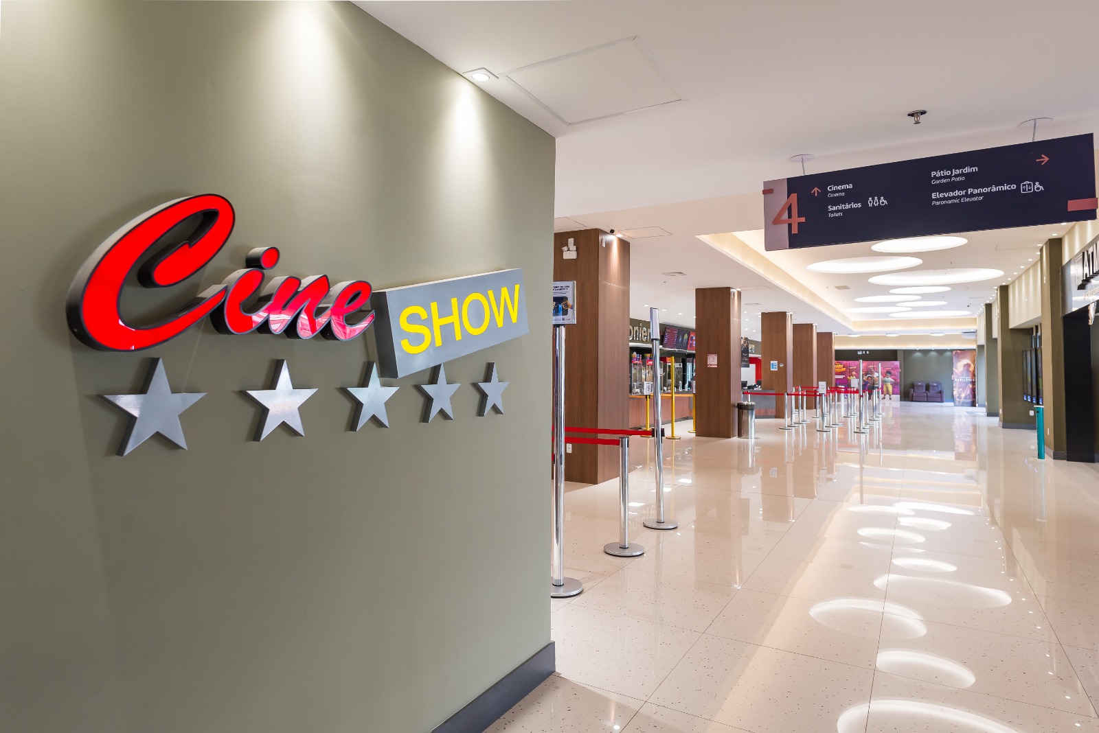 Promoção de Férias no Cine Show Petrópolis termina nesta quarta-feira (31)