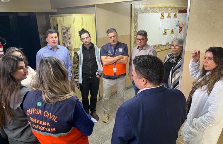 Petrópolis pode ter uma Política Municipal de Pontos de Apoio para Emergências