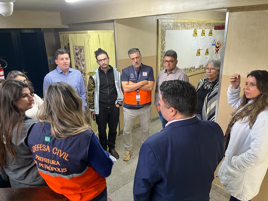 Petrópolis pode ter uma Política Municipal de Pontos de Apoio para Emergências