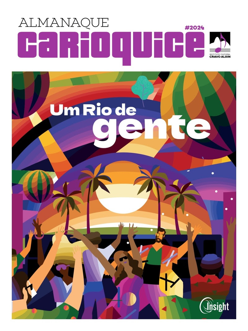 Almanaque Carioquice indica lugares onde o Rio ferve de gente