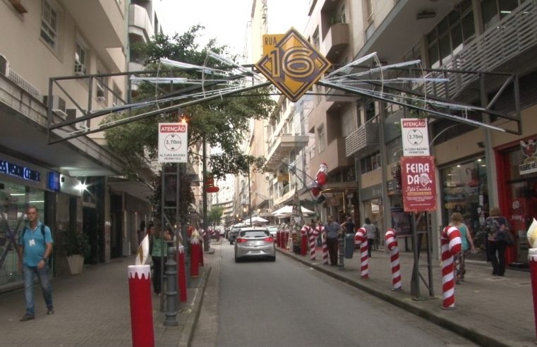 Vendas de Natal em 2023 superam a expectativa em Petrópolis