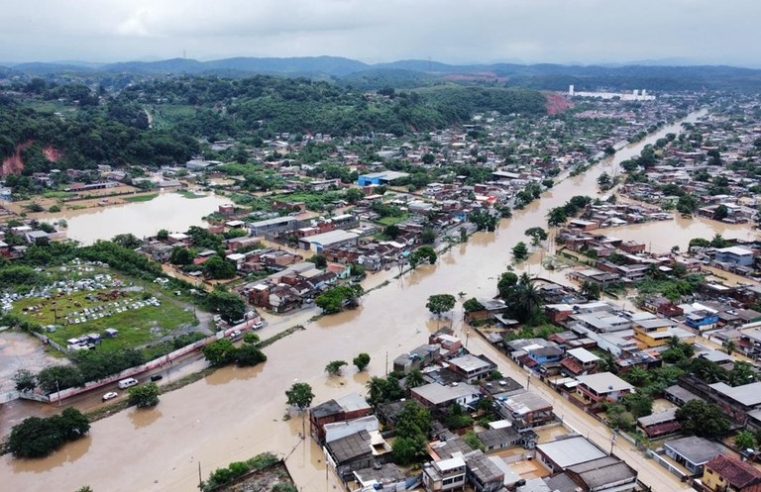 Governo Federal visita nesta terça-feira áreas afetadas por fortes chuvas no Rio de Janeiro
