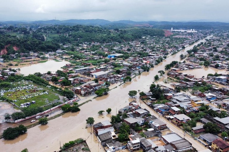 Governo Federal visita nesta terça-feira áreas afetadas por fortes chuvas no Rio de Janeiro