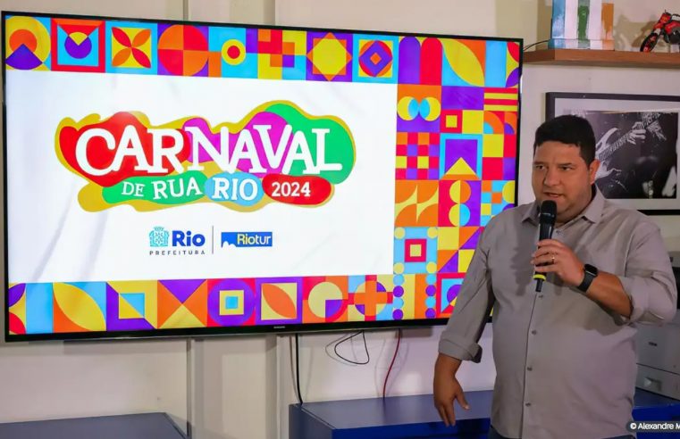 Carnaval de rua do Rio deste ano tem 453 desfiles previstos