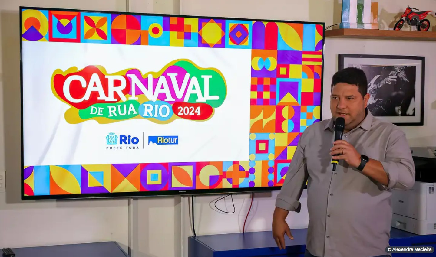 Carnaval de rua do Rio deste ano tem 453 desfiles previstos