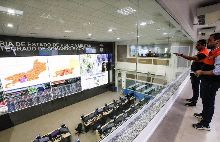 Governador acompanha monitoramento e os efeitos dos temporais e ações de prevenção nos municípios neste domingo (21)