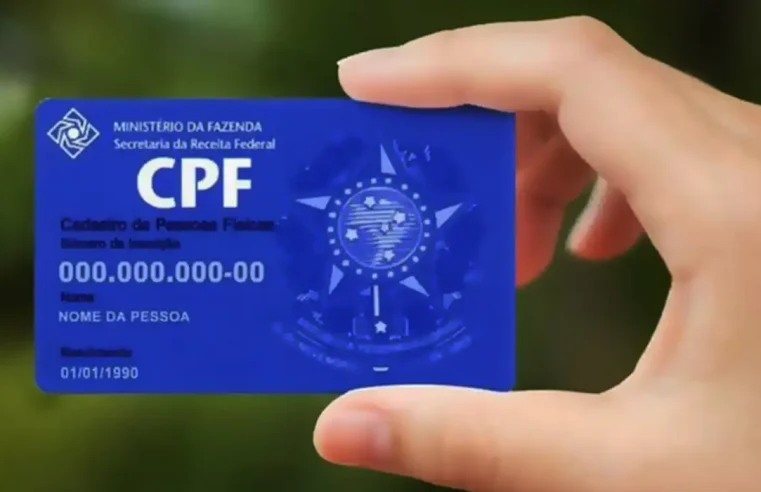 Saiba como regularizar o seu CPF