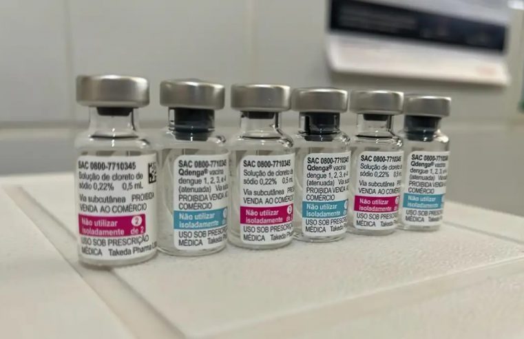 Municípios da região ficam de fora da lista para receber vacina contra a dengue