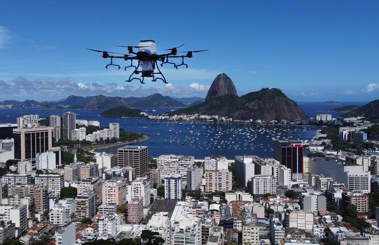Prefeitura do Rio usará drones semeadores para reflorestar as matas