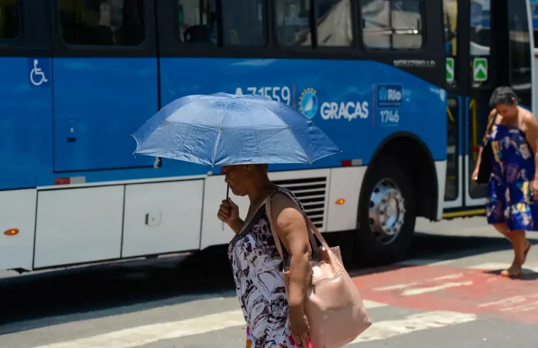 Rio tem segunda maior sensação térmica do verão: 53,4°C