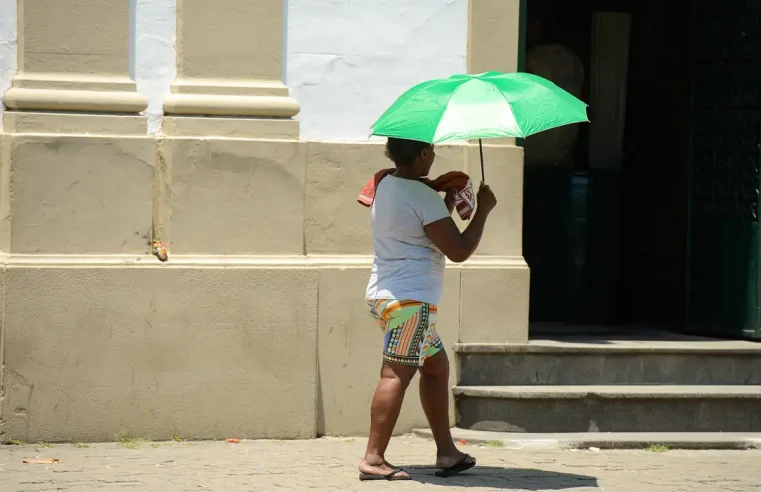 Sensação térmica supera 45°C no Rio às 9h da manhã