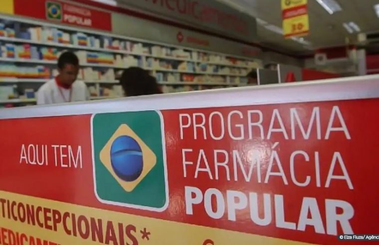 Programa Farmácia Popular integra novos medicamentos na lista de gratuidade