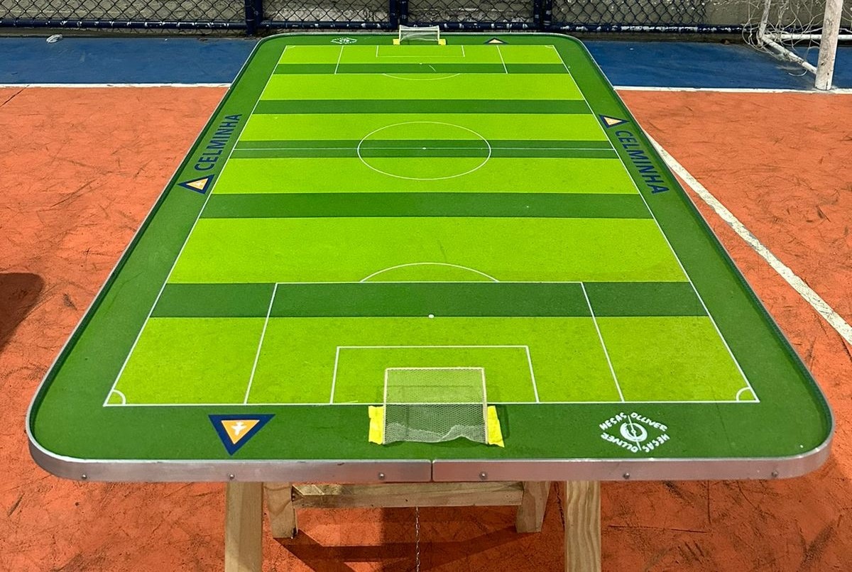LIFM realiza oficina de futebol de botão para pais e filhos no próximo sábado