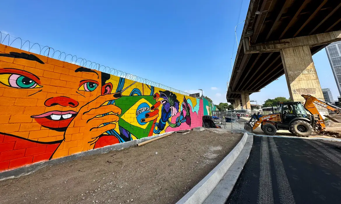 Projeto Cores do Brasil será concluído, no Rio, no dia 13