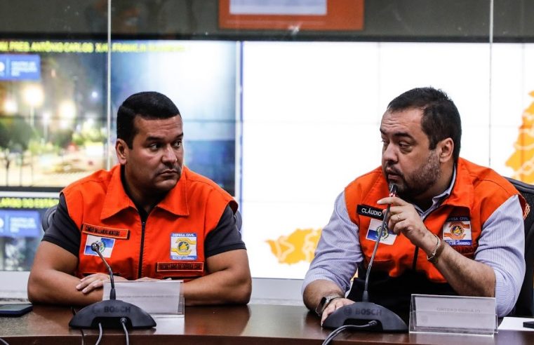 Governador Cláudio Castro determina ampliação da assistência aos municípios devido à previsão de mais chuvas neste domingo (21)