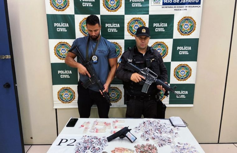 Ação conjunta entre o 26º BPM e a 105ª DP resulta na prisão de um homem em Petrópolis