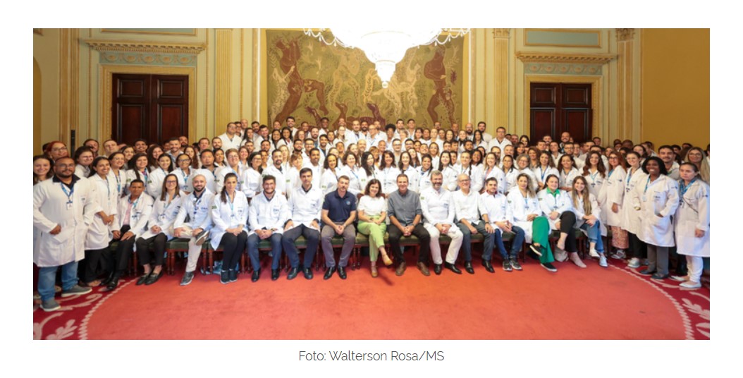 752 mil cariocas terão atendimento pelo SUS com a chegada de novos profissionais do Mais Médicos