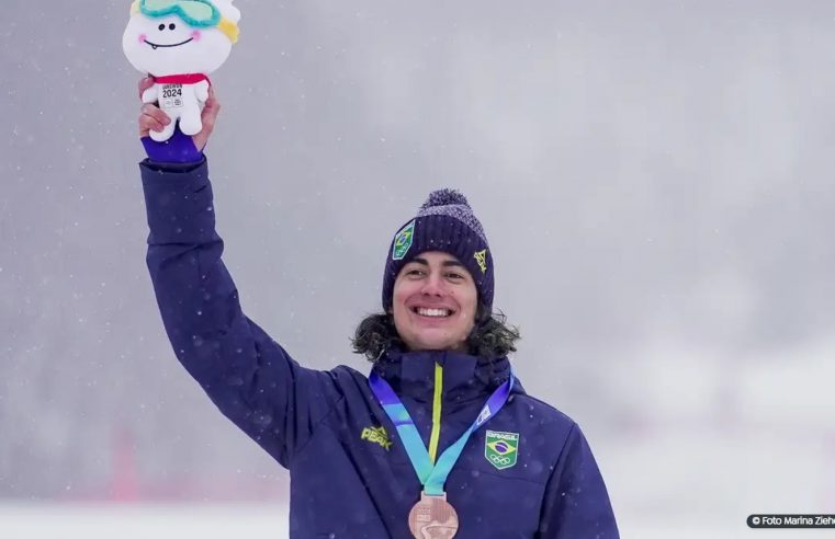Zion ganha medalha inédita em Jogos Olímpicos de Inverno
